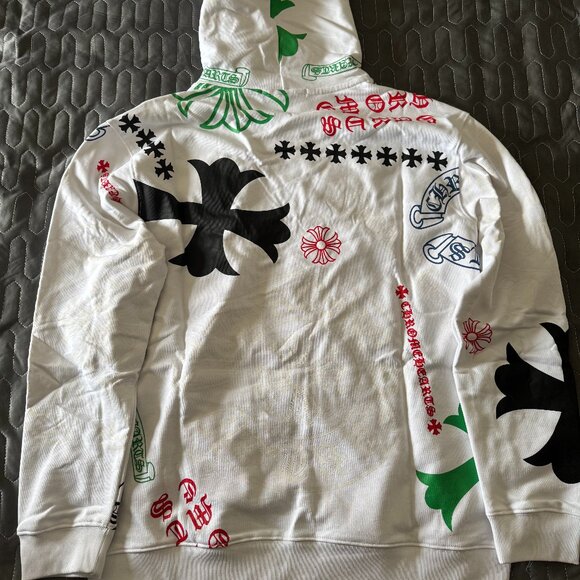 Chrome Hearts Other - NWT Chrome Hearts Hoodie White